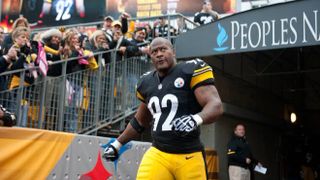 Steelers' Standard Can't Be Losing Wild Card Games, Says Former Great James Harrison (Steelers News). Photo by Vincent Pugliese / USA TODAY Sports